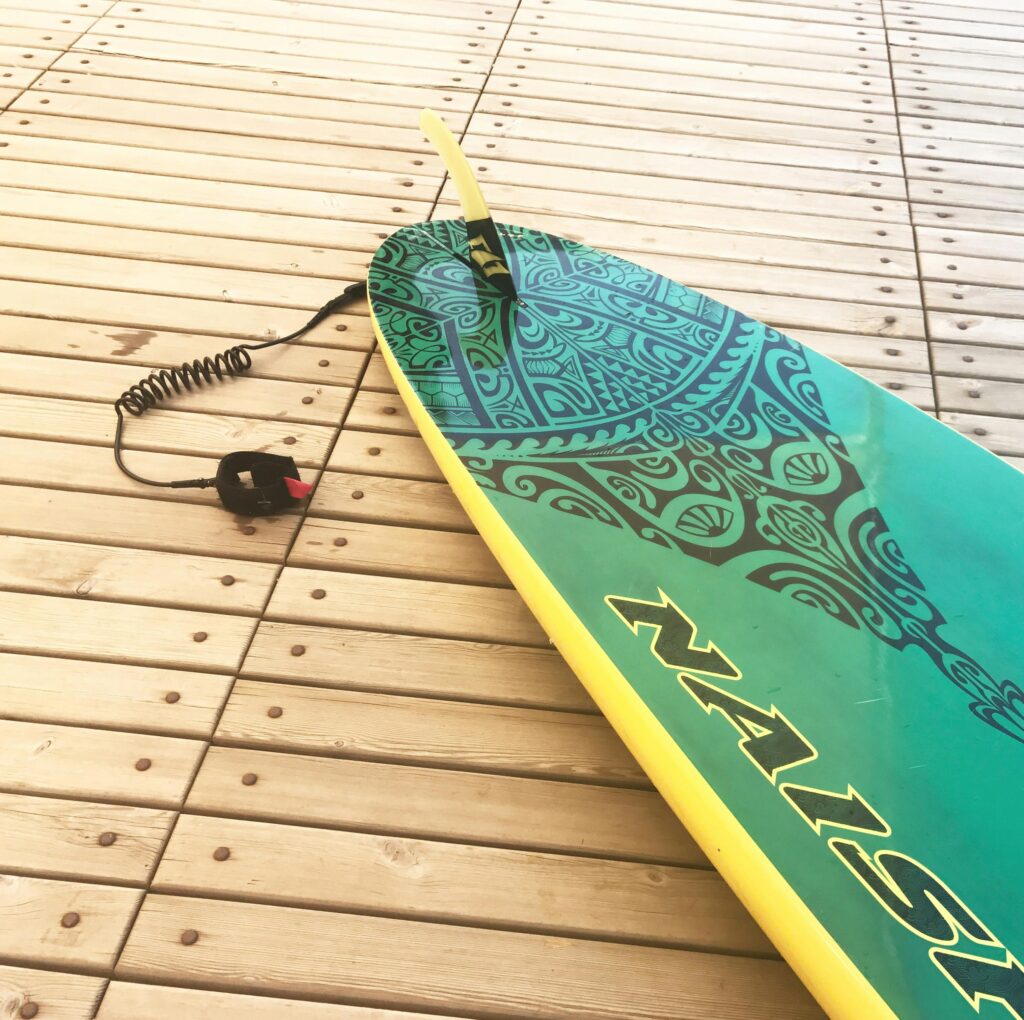 surf board hire