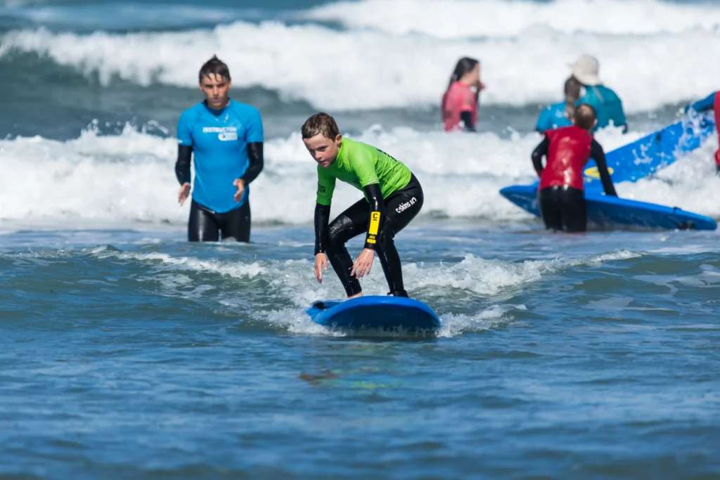 primary school day trip ideas. young learn surfer.