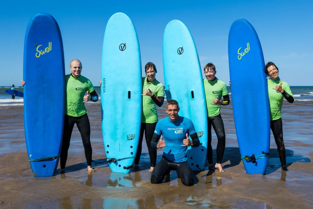 Family Surfing Holidays Cornwall