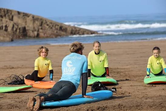 family surfing holidays